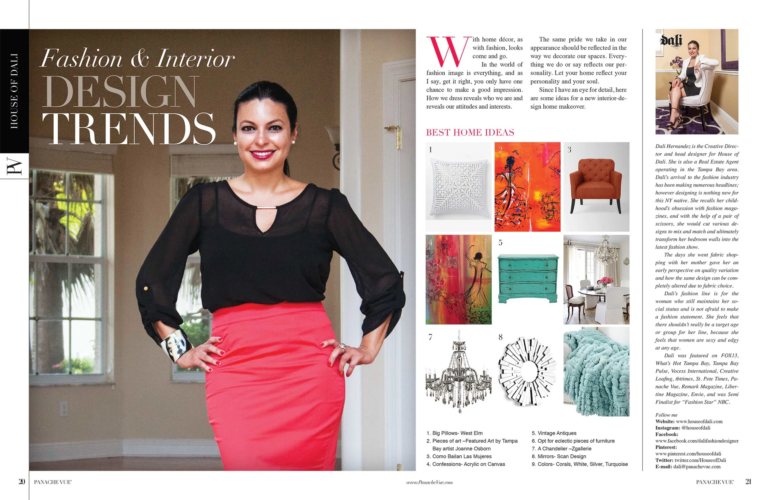 Panache Vue Magazine 