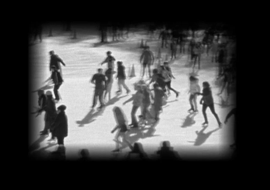 The Memory Stitch: Winter Sports / Point de mémoire: les sports d'hiver, Digitized Super 8mm (2009), Video Still Film distributed by the Winnipeg Film Group, https://www.winnipegfilmgroup.com/films/the-memory-stitch-winter-sports-point-de-mmoire-les-sports-dhiver/