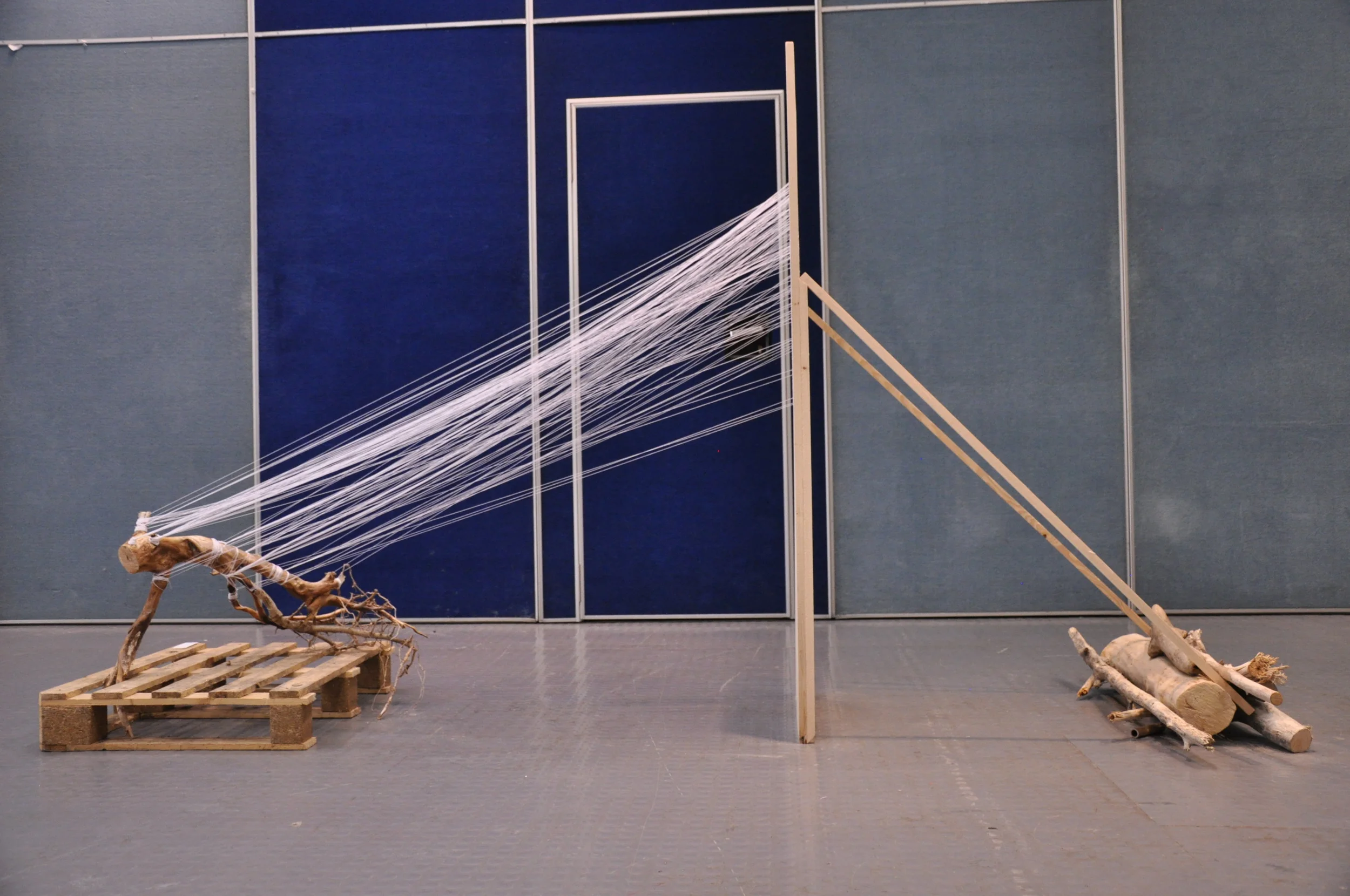   Penelope , Side view,&nbsp;2013   Les 7ième jeux internationale de la francophonie , International Sculpture Competition, Acropolis de Nice, Nice France&nbsp;(2013)  Photo credit: Jacquelyn Hébert 