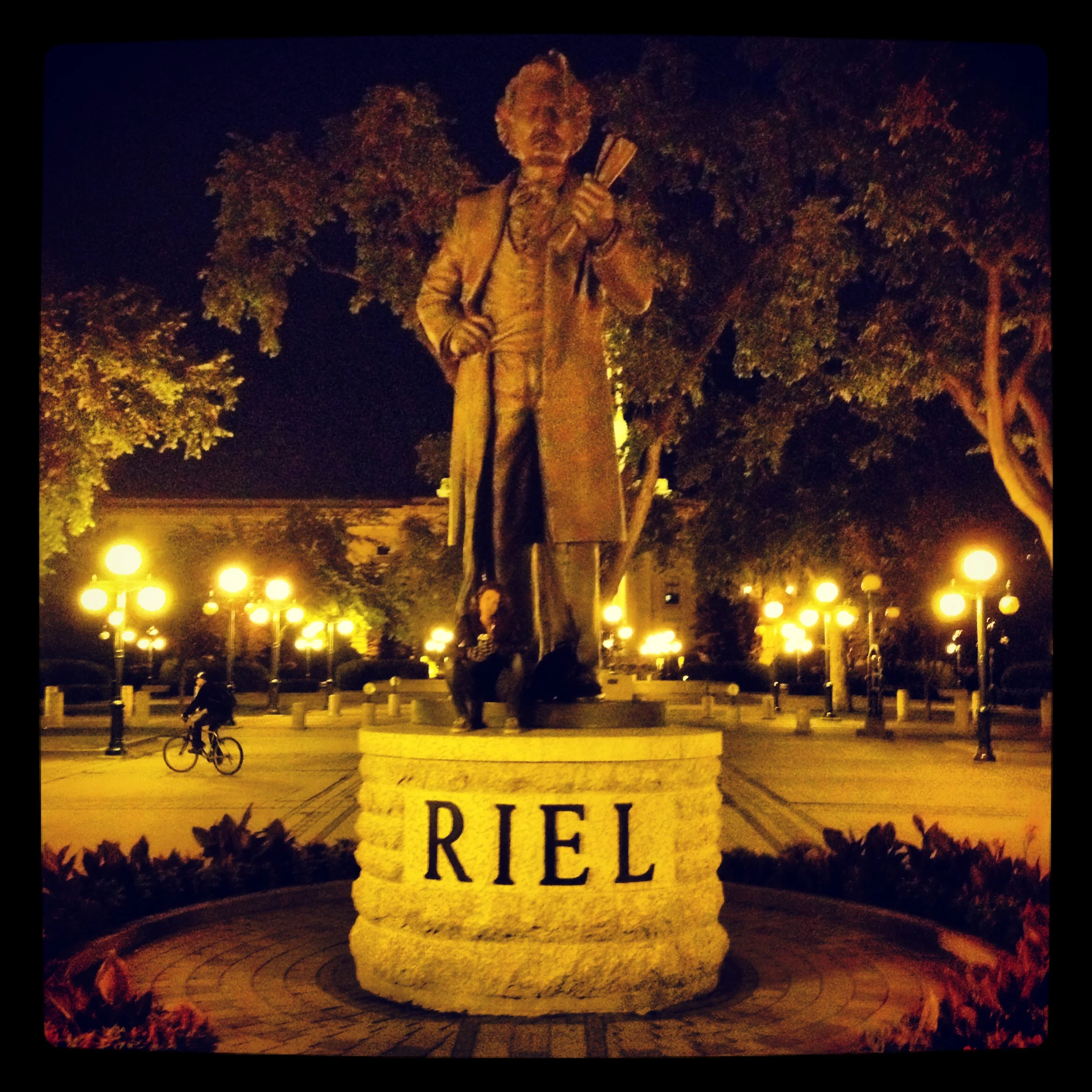 ARTV shoot - 2012, Winnipeg