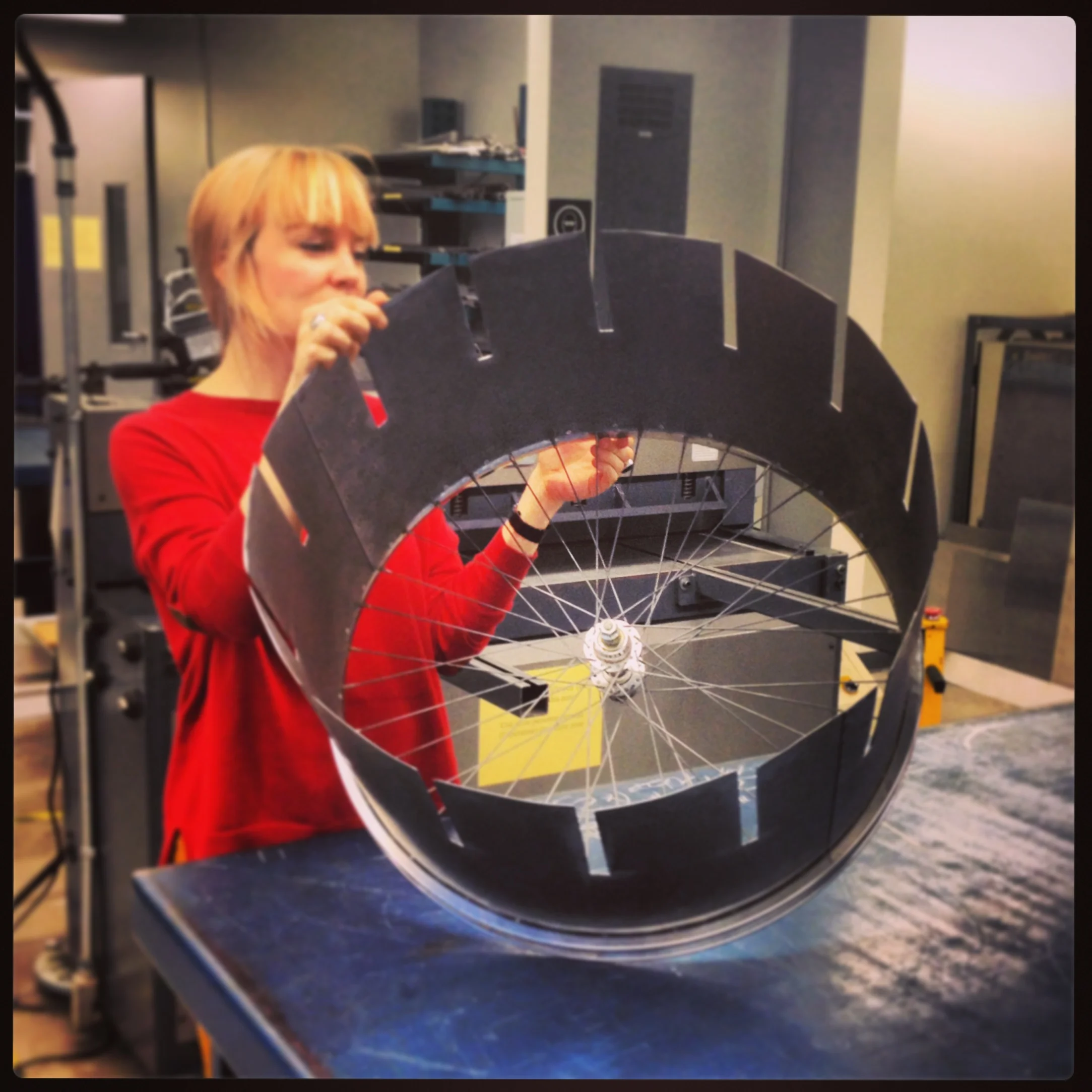 The Cyclotrope Circus - Process of making