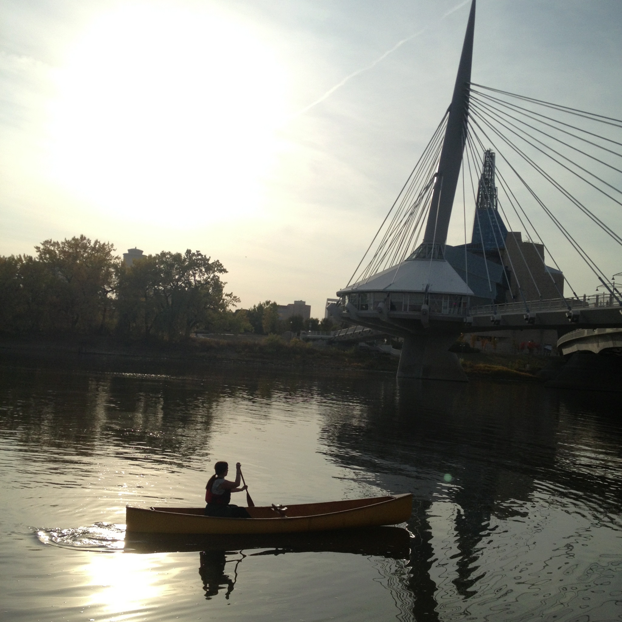 ARTV shoot - 2012, Winnipeg