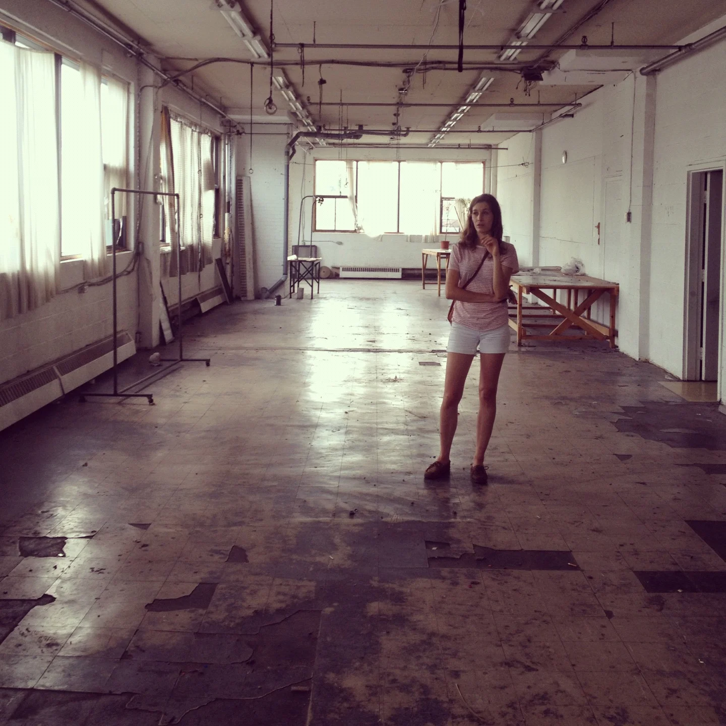 Montreal studio - pre-renovations