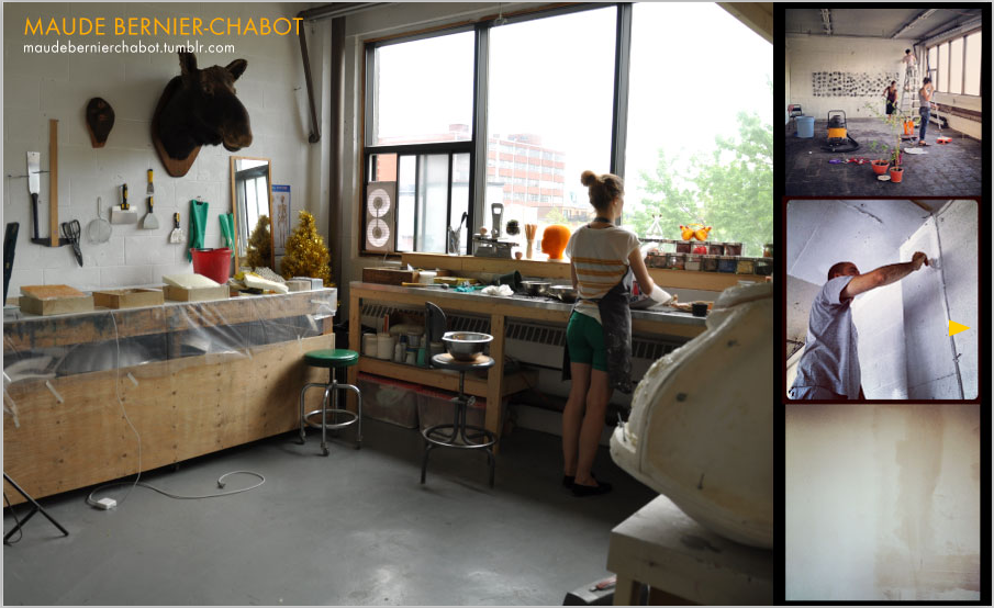 Maude Bernier-Chabot, Mythology . Branch Magazine, Issue 10, 2013, Photos and layout by Jacquelyn Hébert http://branchmagazine.com/issues.html 