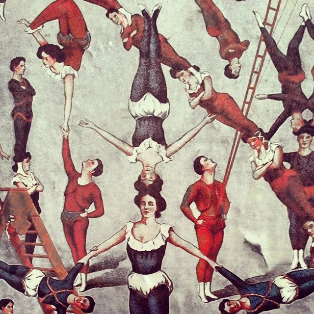 The Cyclotrope Circus - Process of making