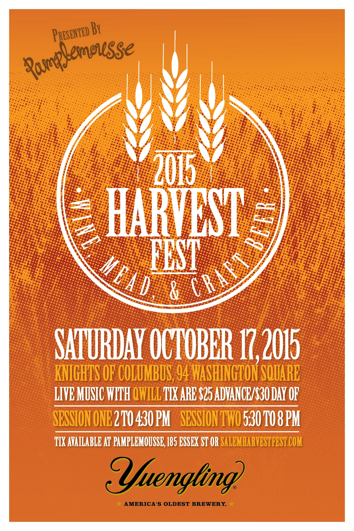 10th Anniversary! SALEM HARVEST FEST 2016