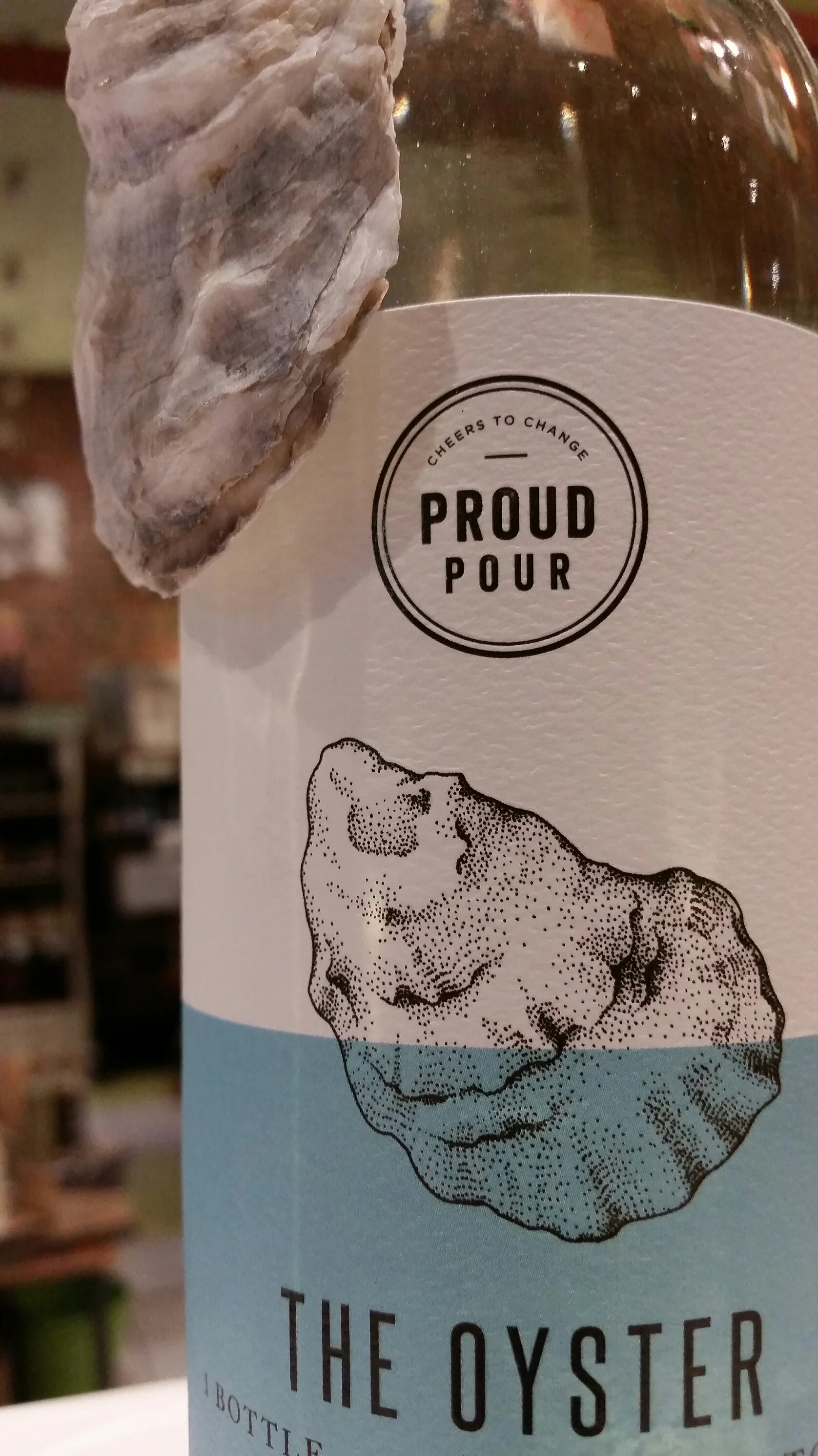 Proud Pour- The Oyster, Sauvignon Blanc tasting. Salem