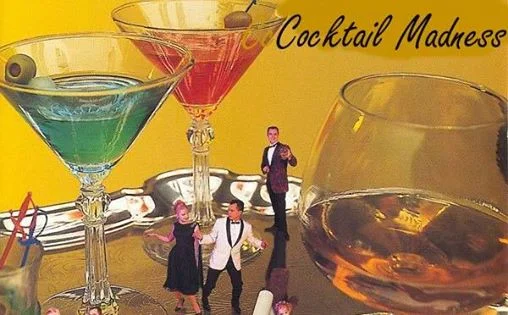 Cocktail Madness Parker Donation