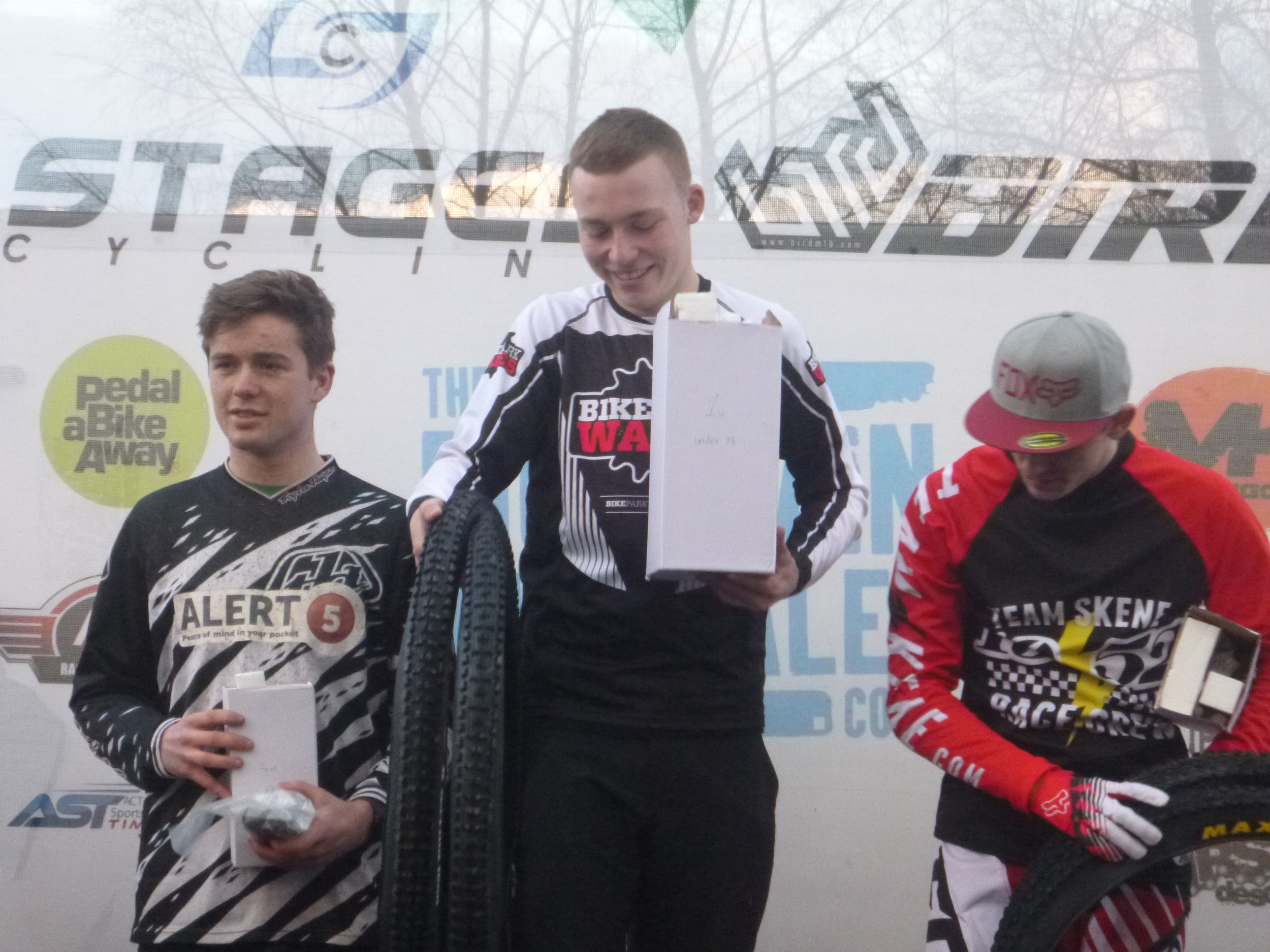 Ben Townsend takes second place!