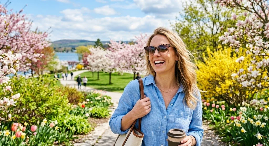 Spring is in the Air—But is it in Your Eyes?