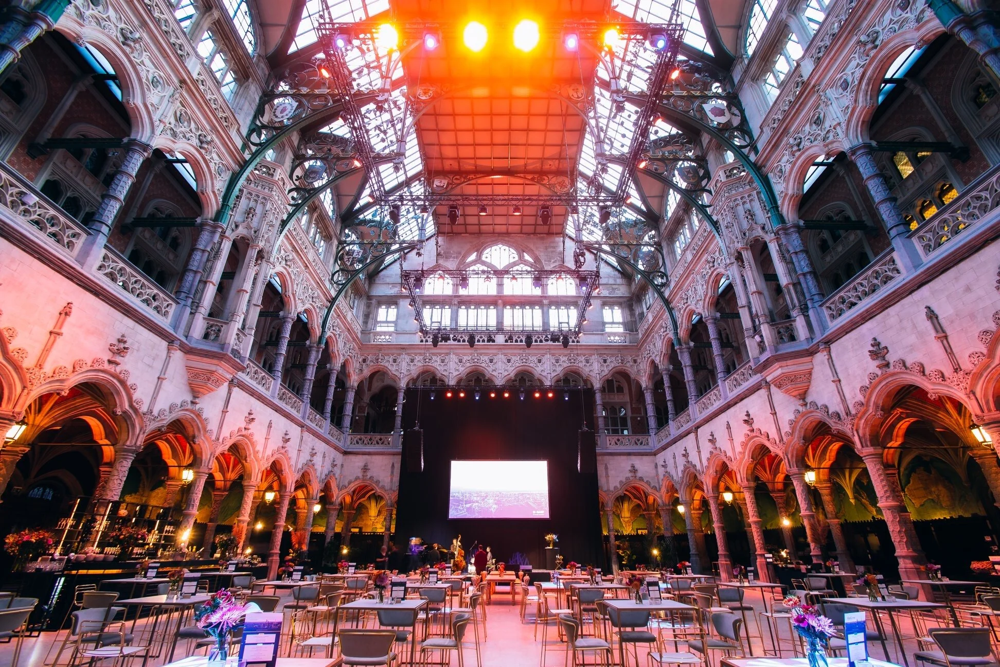 De Handelsbeurs Antwerpen — Degroote Bloemen