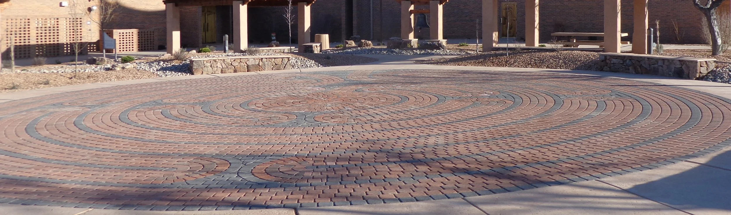 Prayer Labyrinth — St. Paul Lutheran Church, ELCA