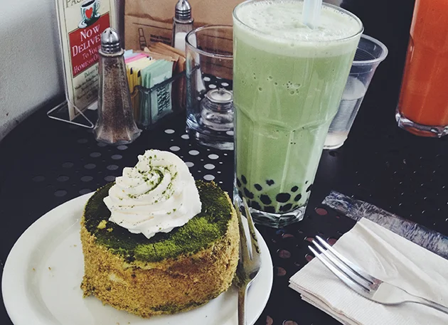 green tea madness