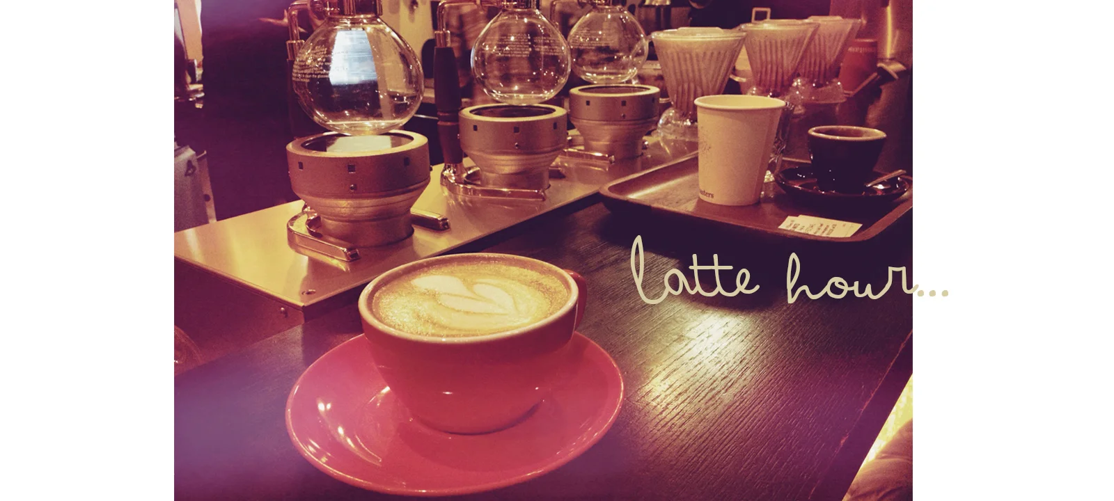 latte hour