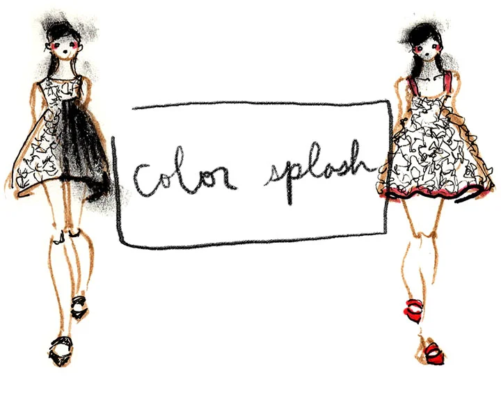 lisa perry color splash