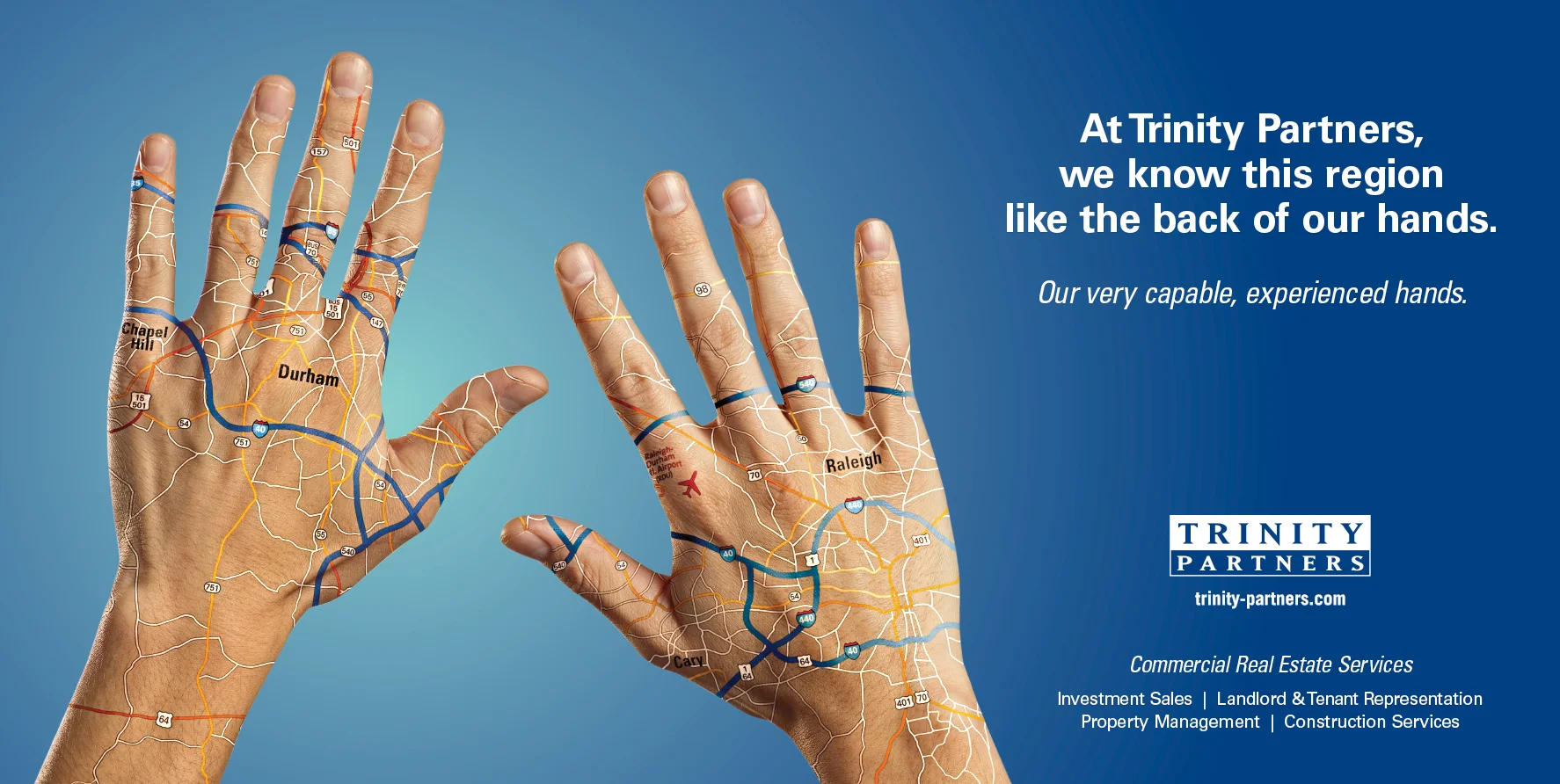 The final ad for the Triangle region. 