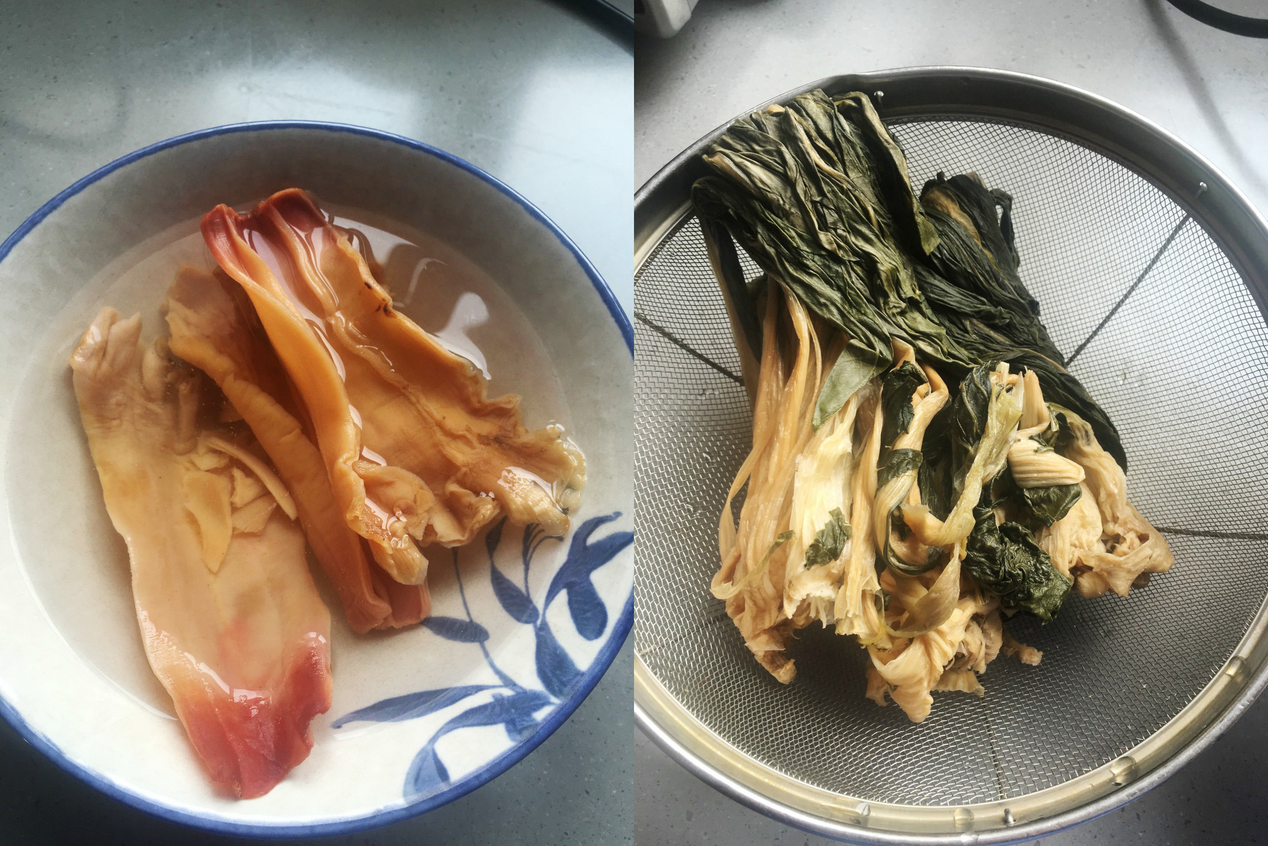 Chinese Dried Vegetable Soup Recipe Home Alqu