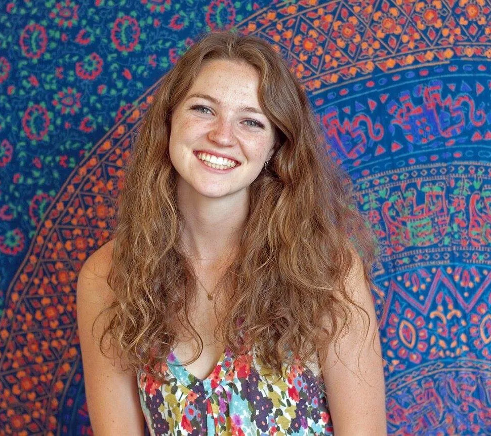 Freshman Megan Nicholson, a vegan athelete