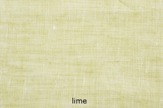 lime linen