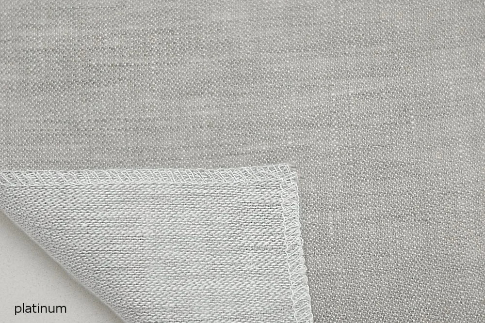 Copy of platinum sateen linen