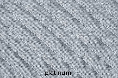 Copy of Copy of platinum diagonal matelasse