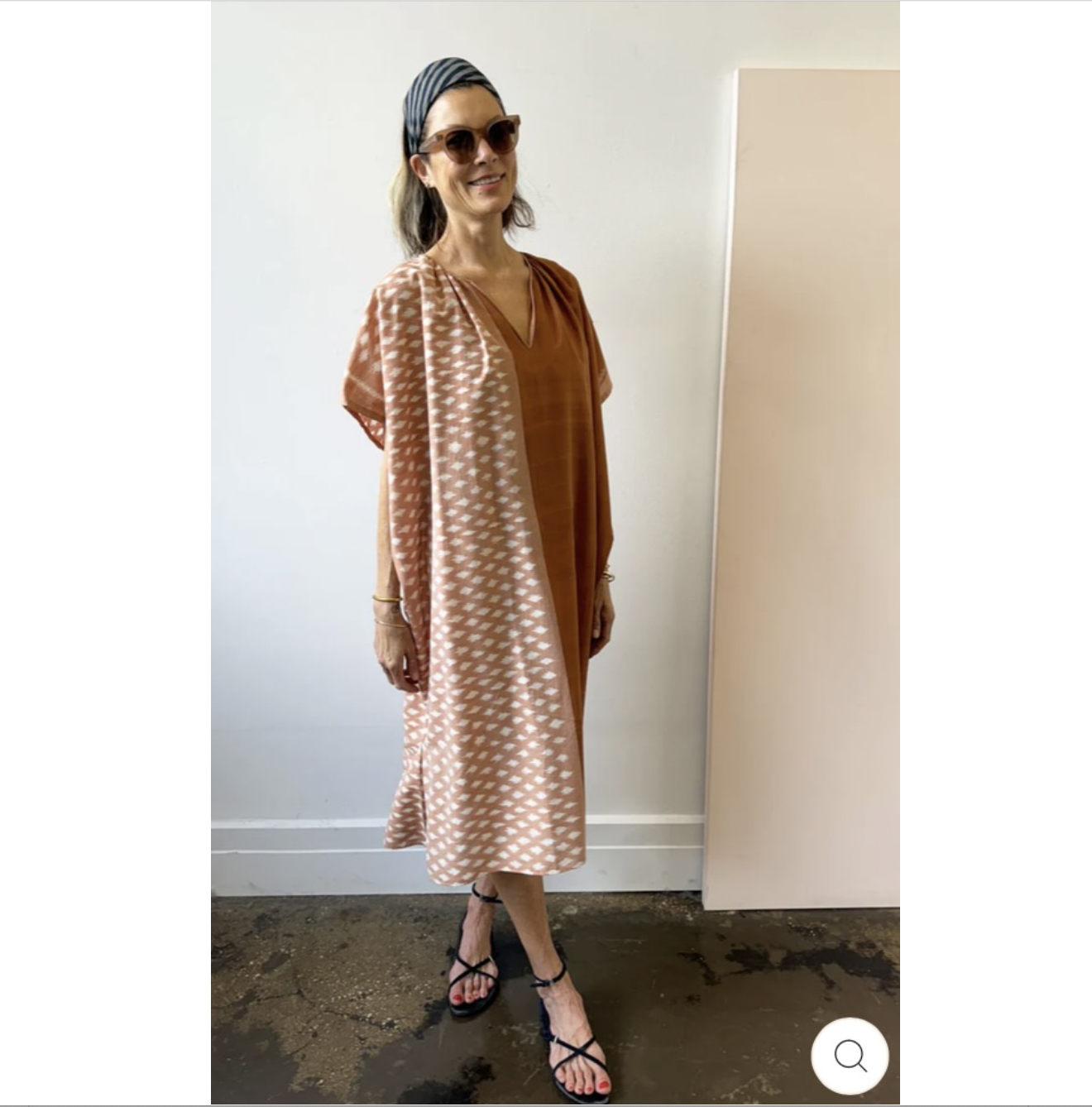 Cotton Caftan | 5 variations/colors