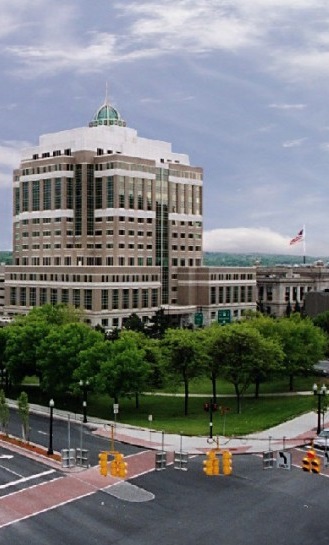 DEC’s headquarters in Albany Photo Credit: Phinney Design Group