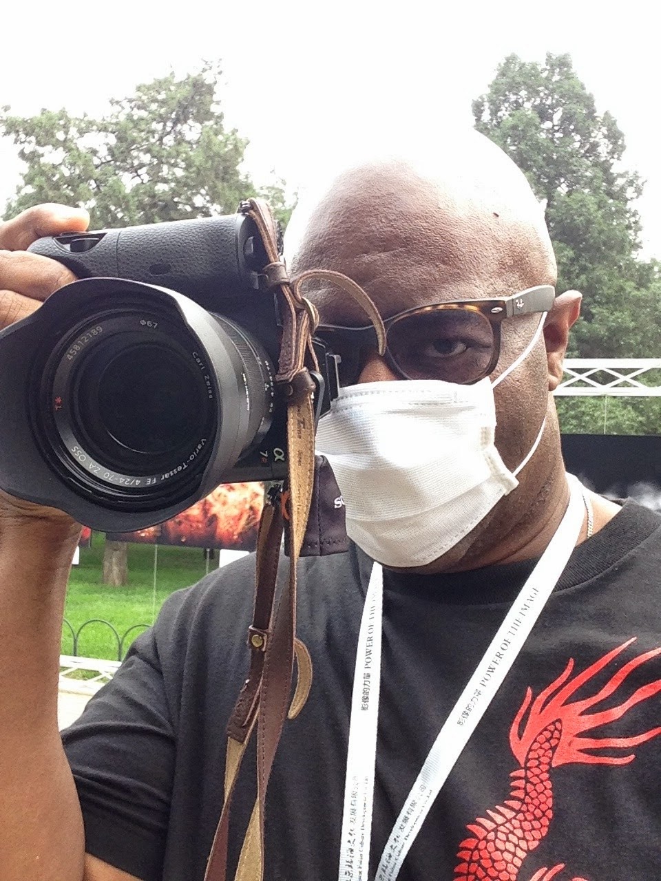 Shooting with the Sony A7R on a smoggy day in Beijing