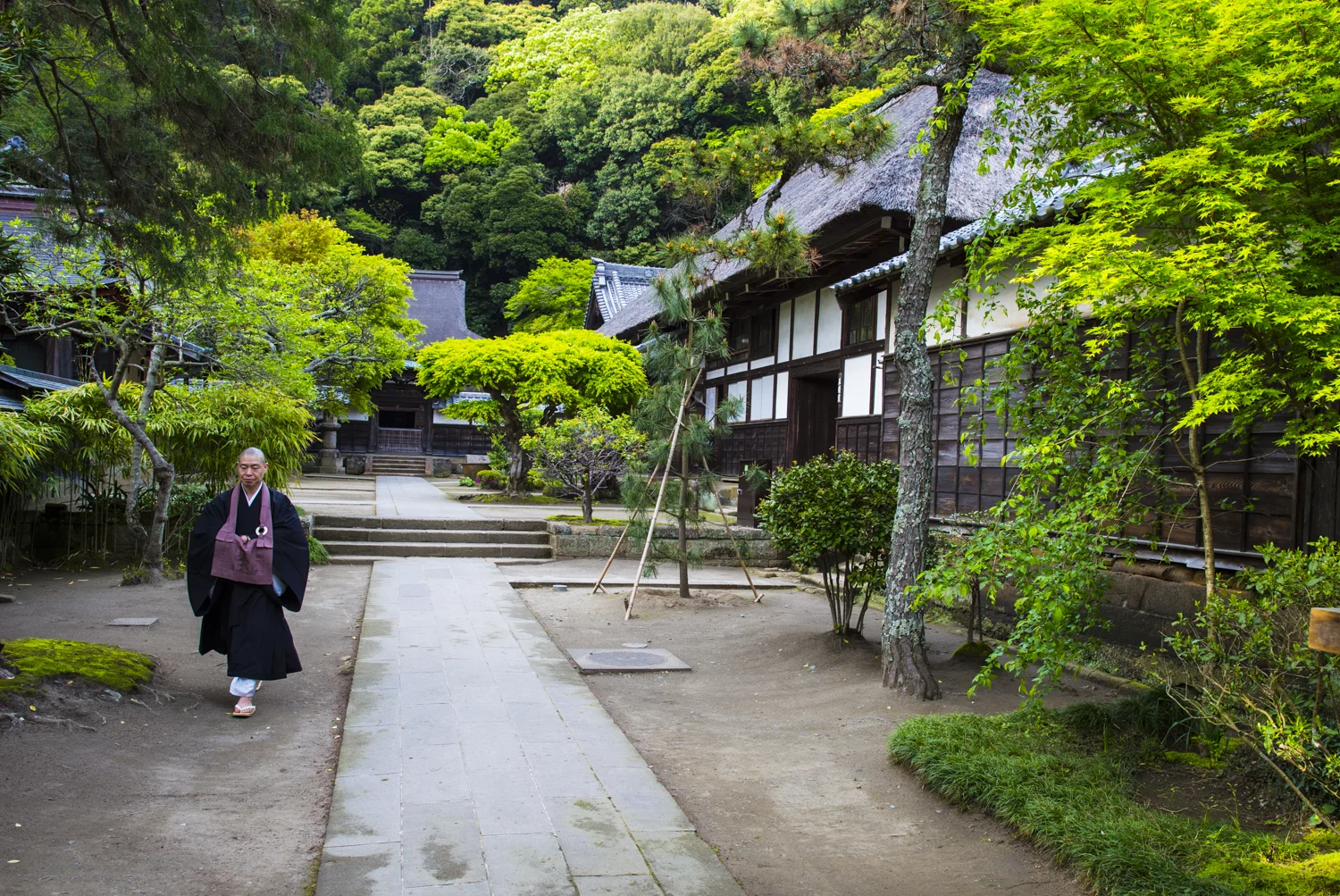 Enkaku Temple_ Kamakura Japan