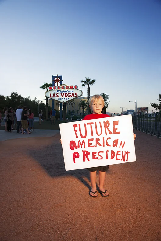 Chase in Las Vegas for Future American President