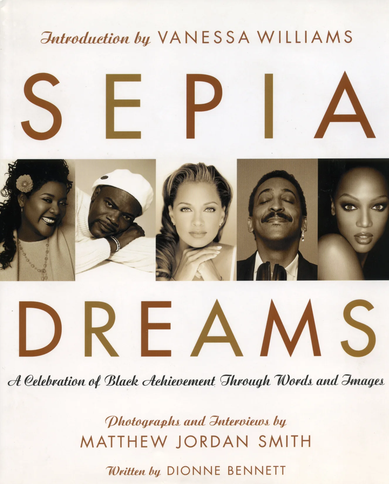 Sepia Dreams, my first book published in 2001