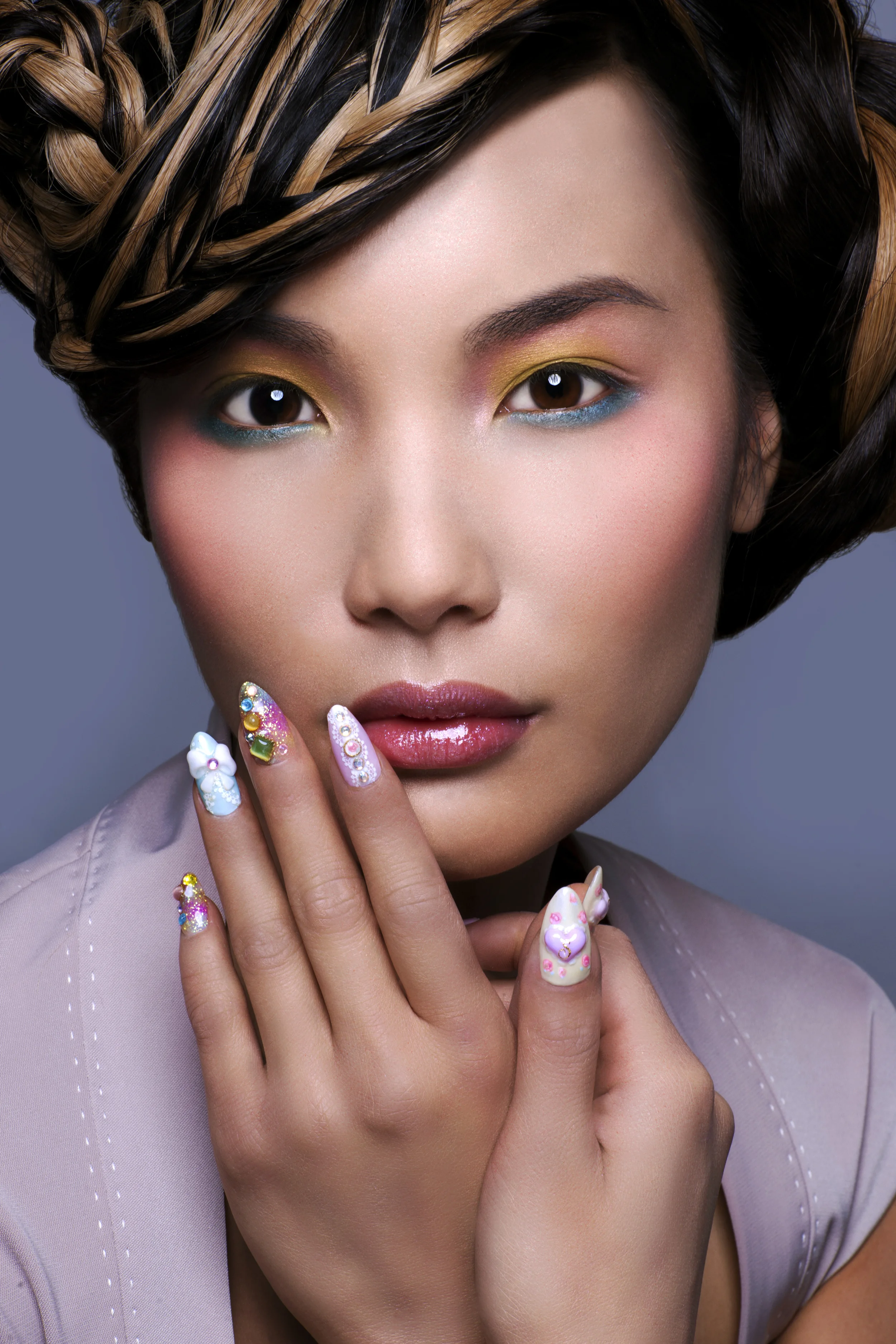 Caption: Beauty Workshop in Los Angeles by Matthew Jordan Smith