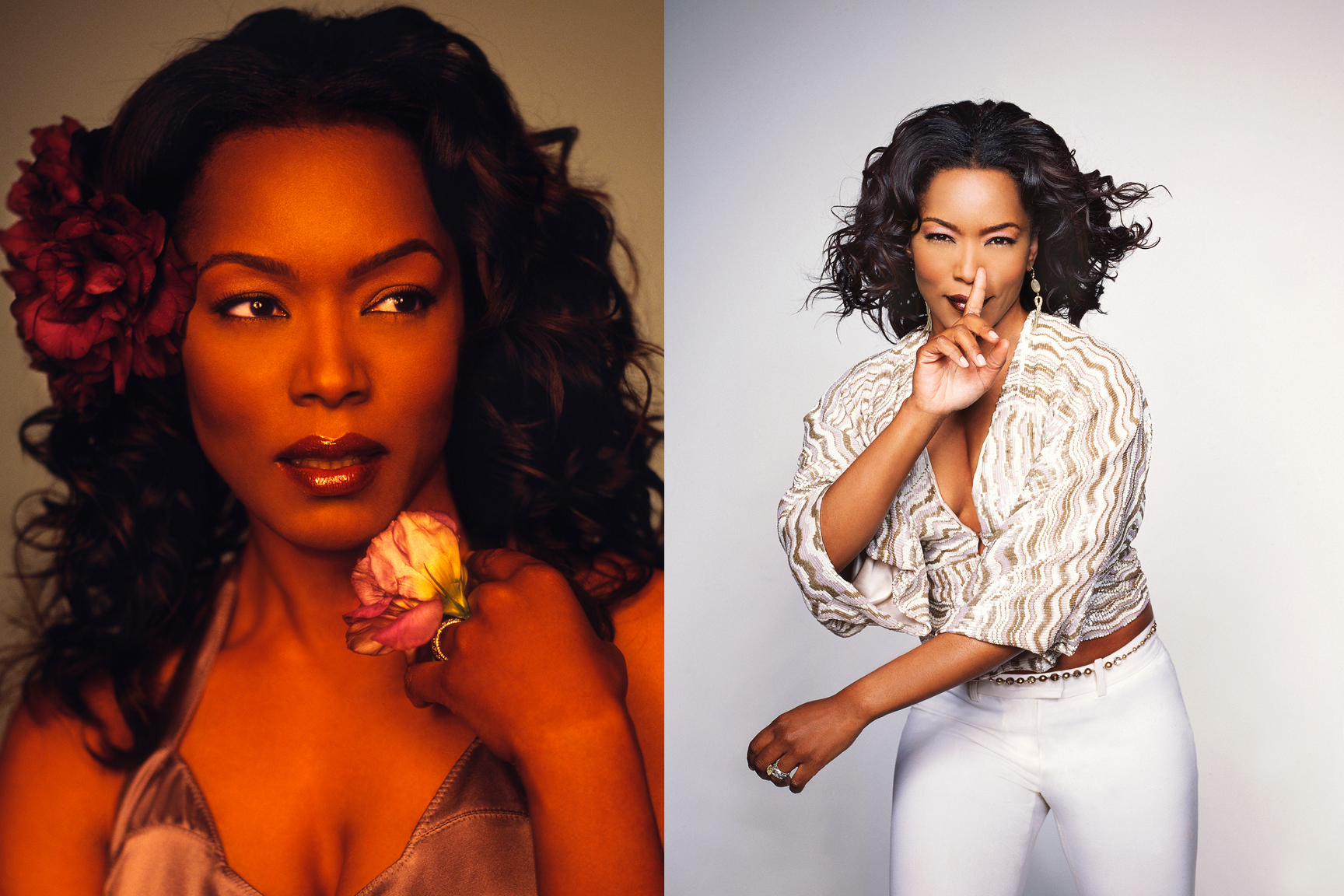 Angela Bassett by Matthew Jordan Smith