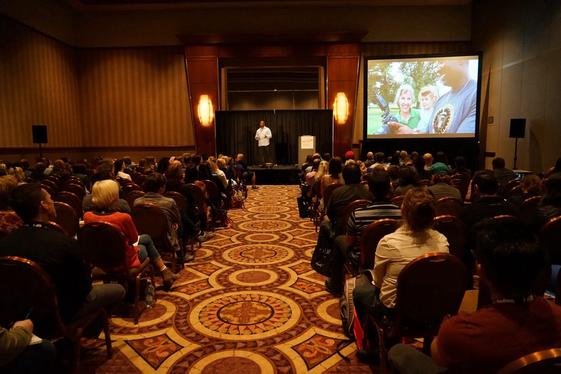 Matthew Jordan Smith Speaking at Convention in Las Vegas