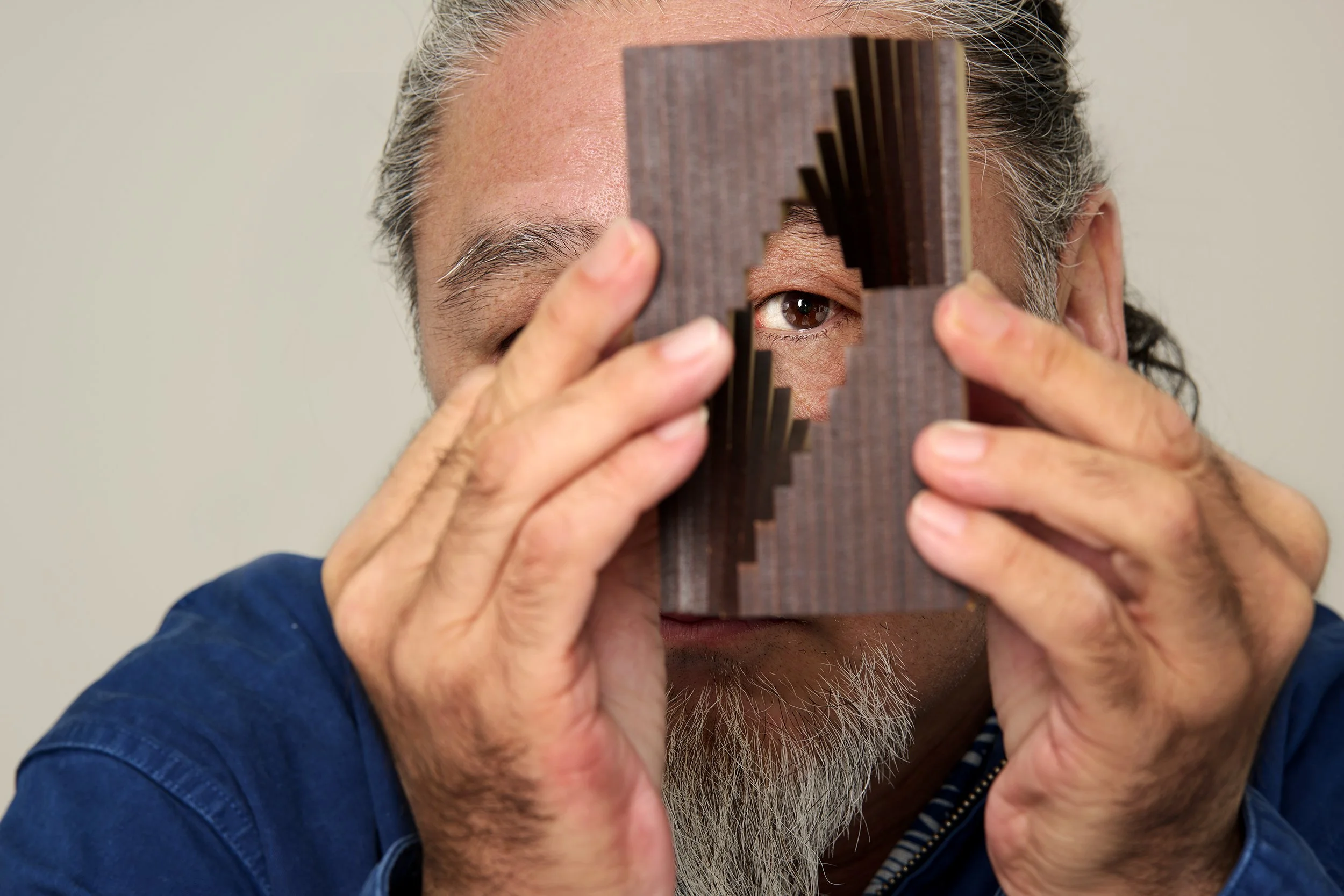 Artist Asao Tokolo