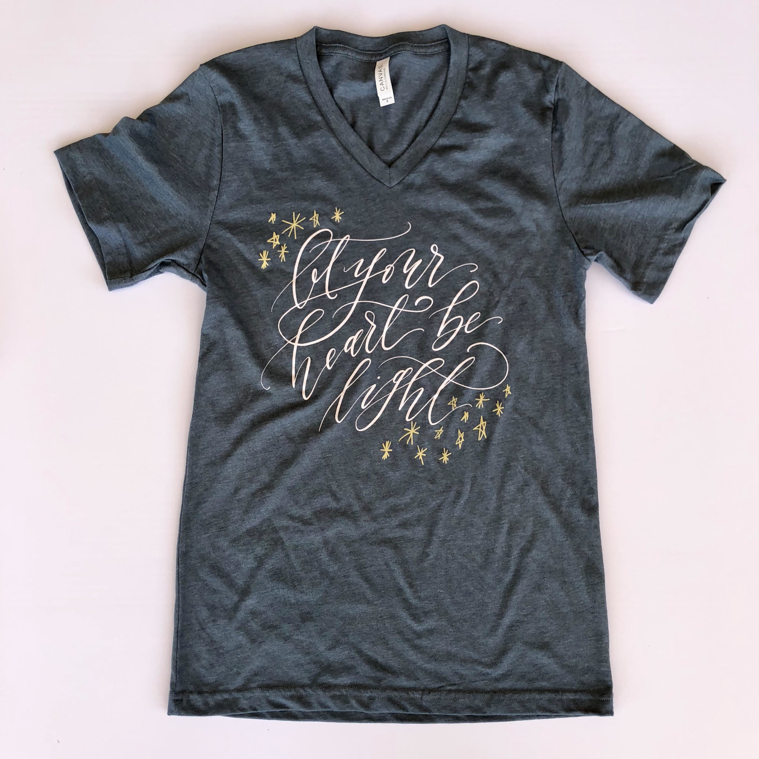 ConnarJoyCalligraphy_Let Your Heart Be Light shirt.jpg