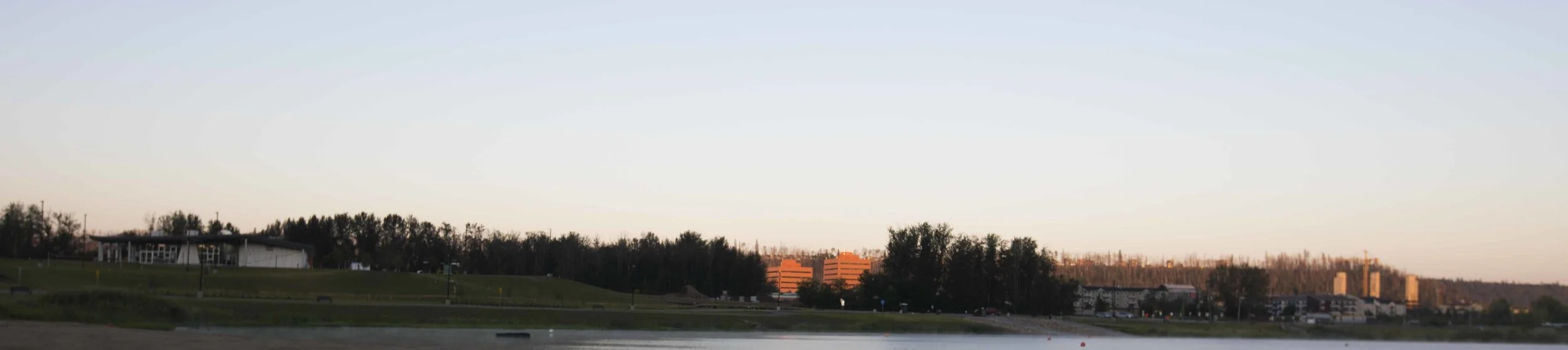 Photo taken by me: Sunrise in Fort Mcmurray
