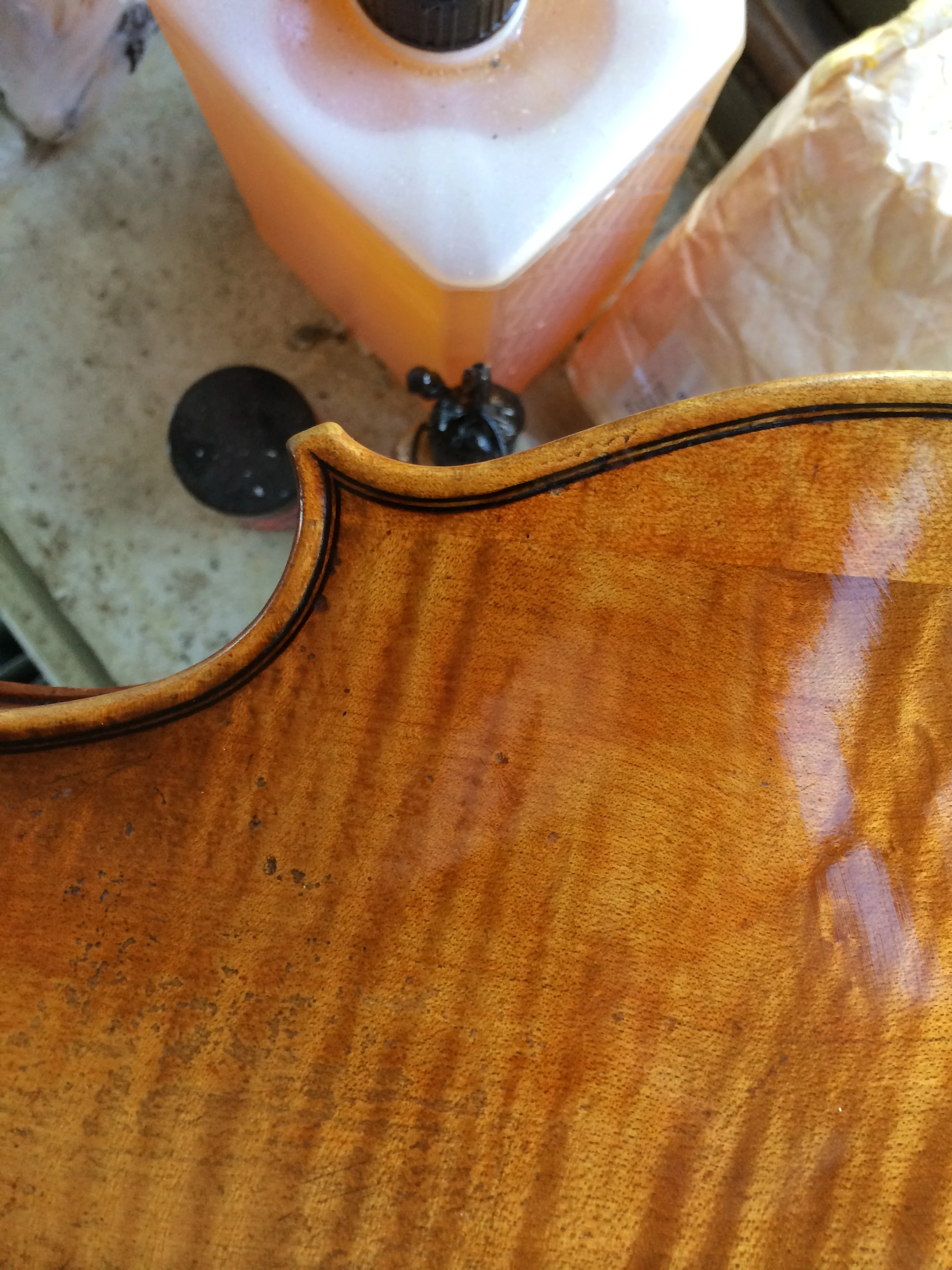 "Rouse-Boughton" Stradivarius 1698, London 2014