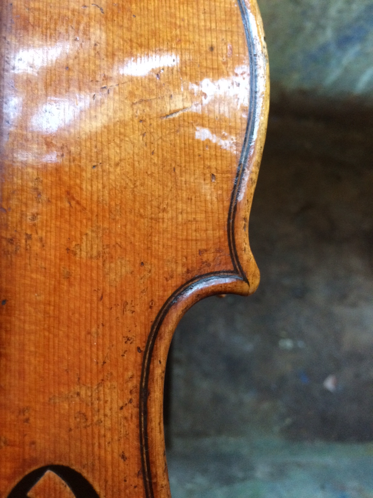 "Schneeberger" Stradivarius 1725 ca. London 2014