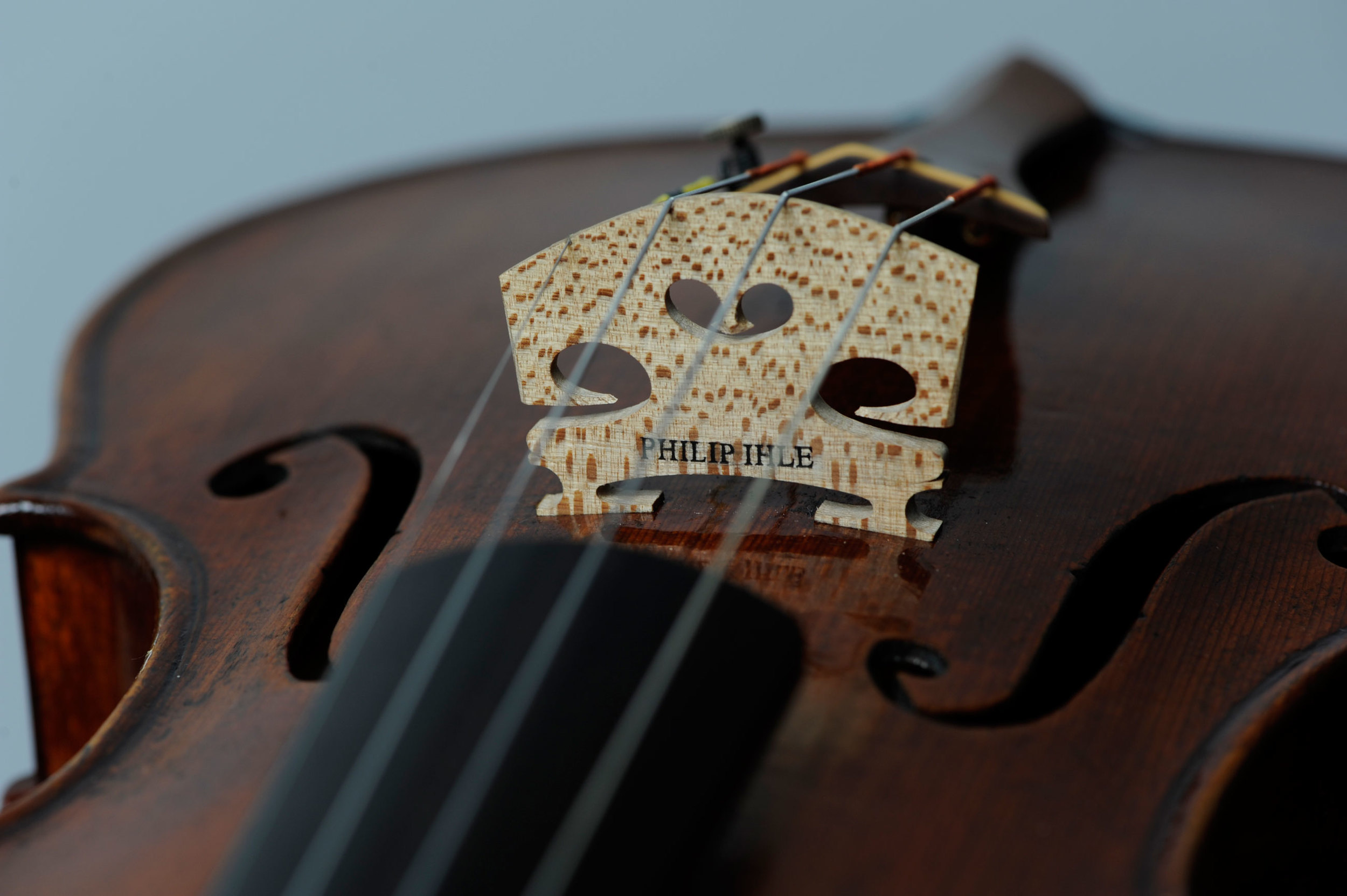 "Kreisler" ex Heifetz del Gesu 1740, London 2015