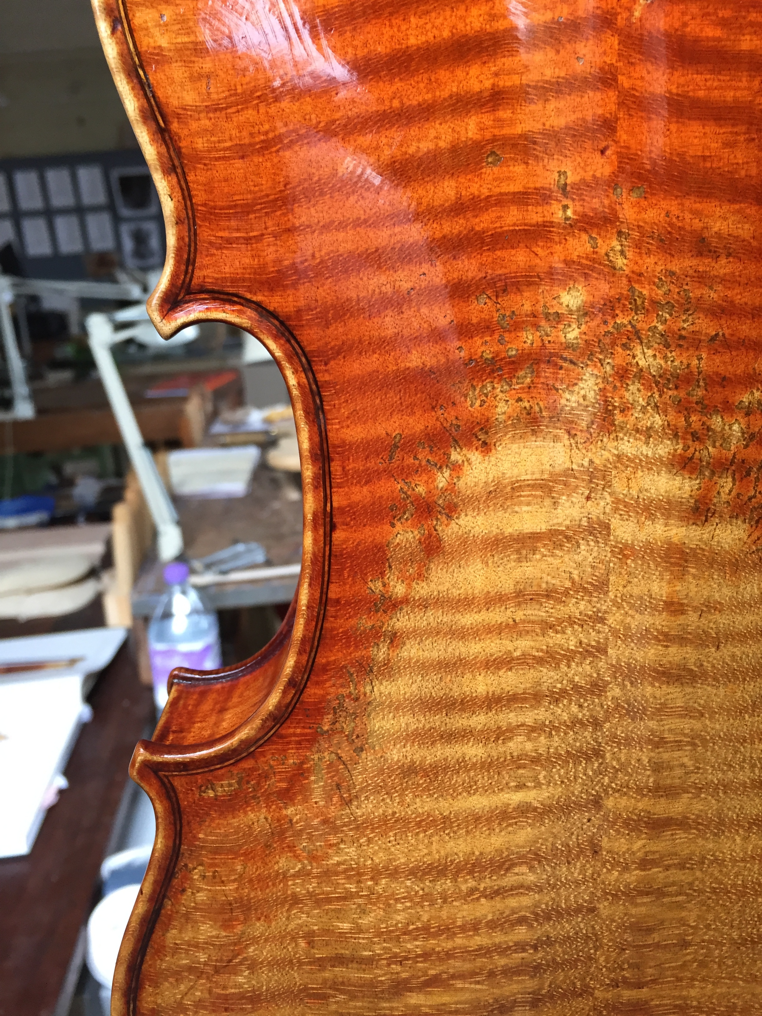 "Earl of Plymouth" Stradivarius 1711, London 2016