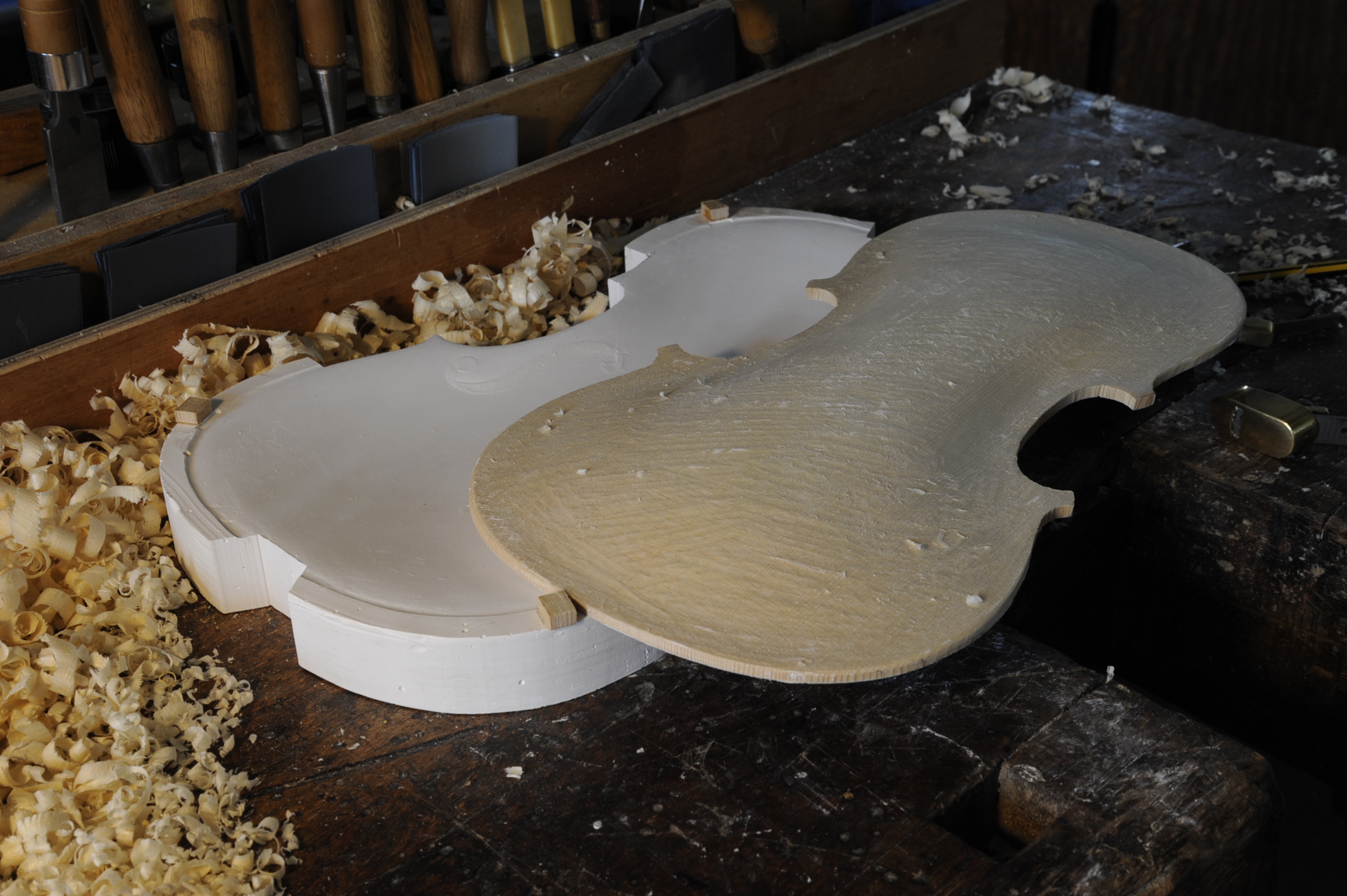 Cast of the 1727 "Kreutzer" Stradivari