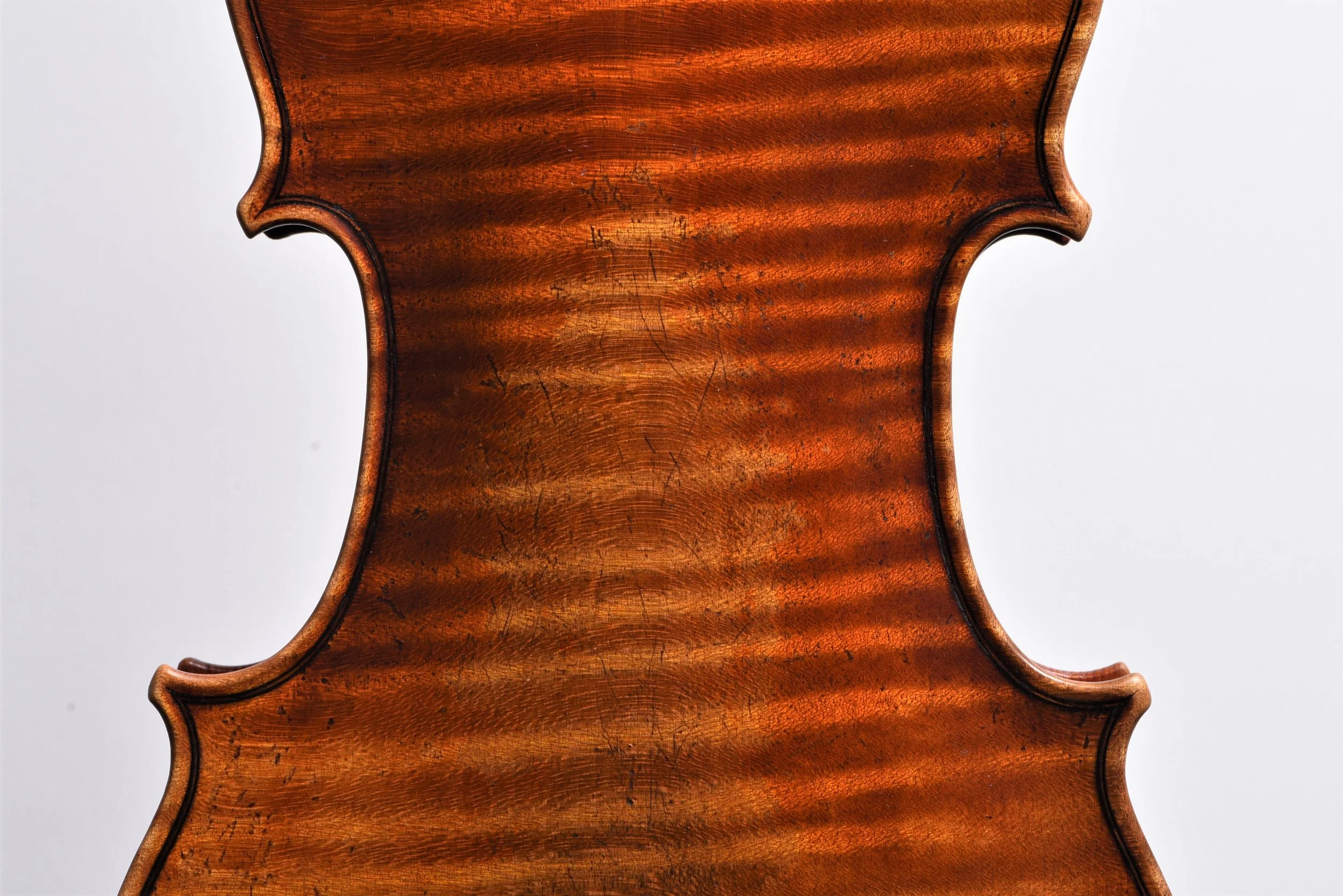 Philip Ihle, London 2018, 1711 Strad on P-Form