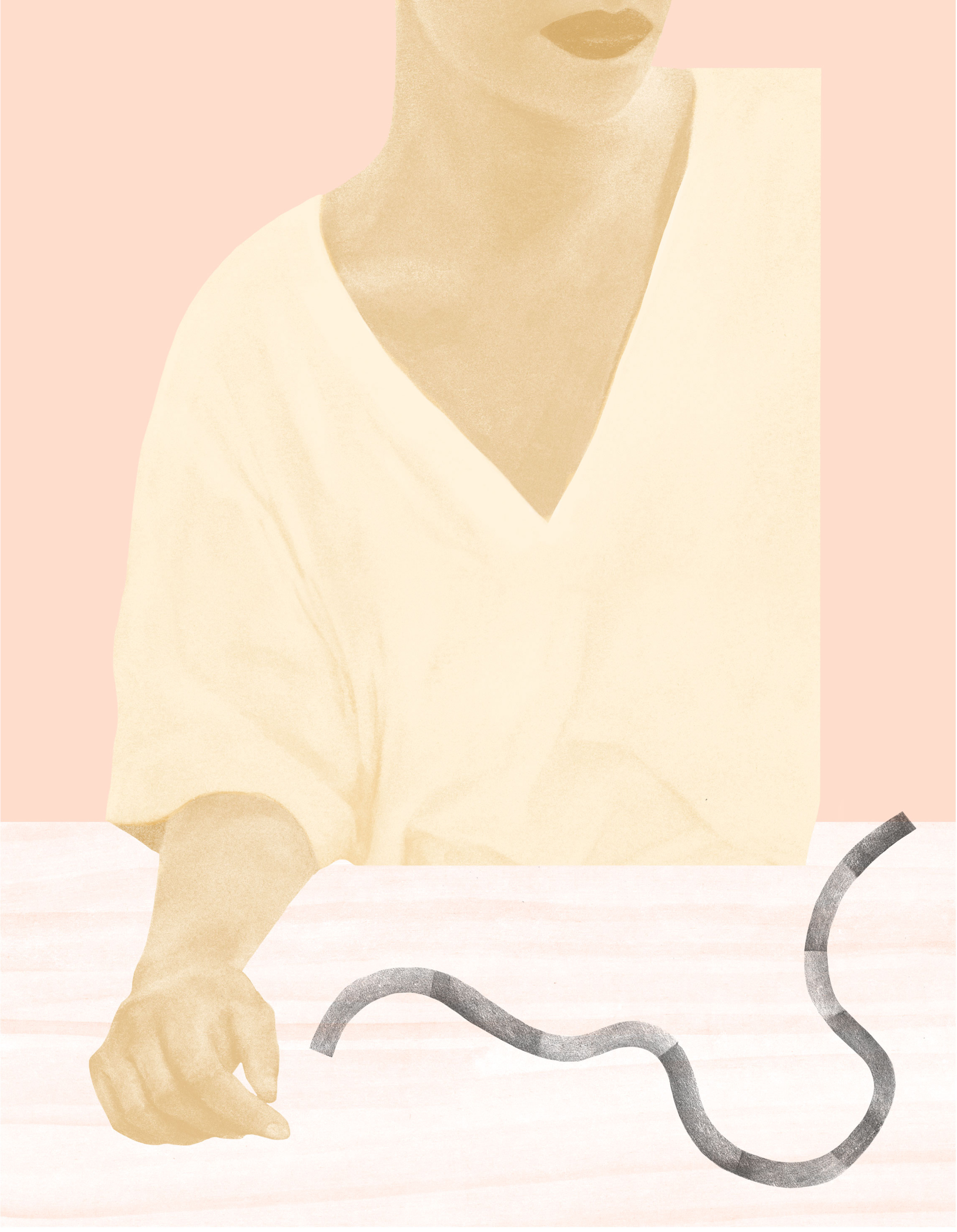 Artwork by Susan Fang
