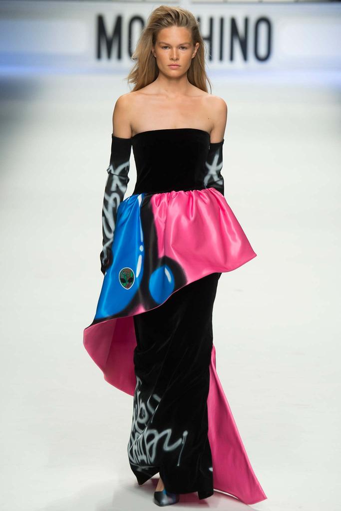 moschino // rtw fall 2015