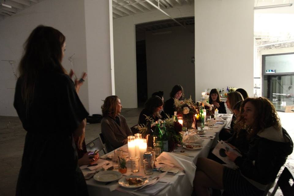 full moon supper club la // december 2016