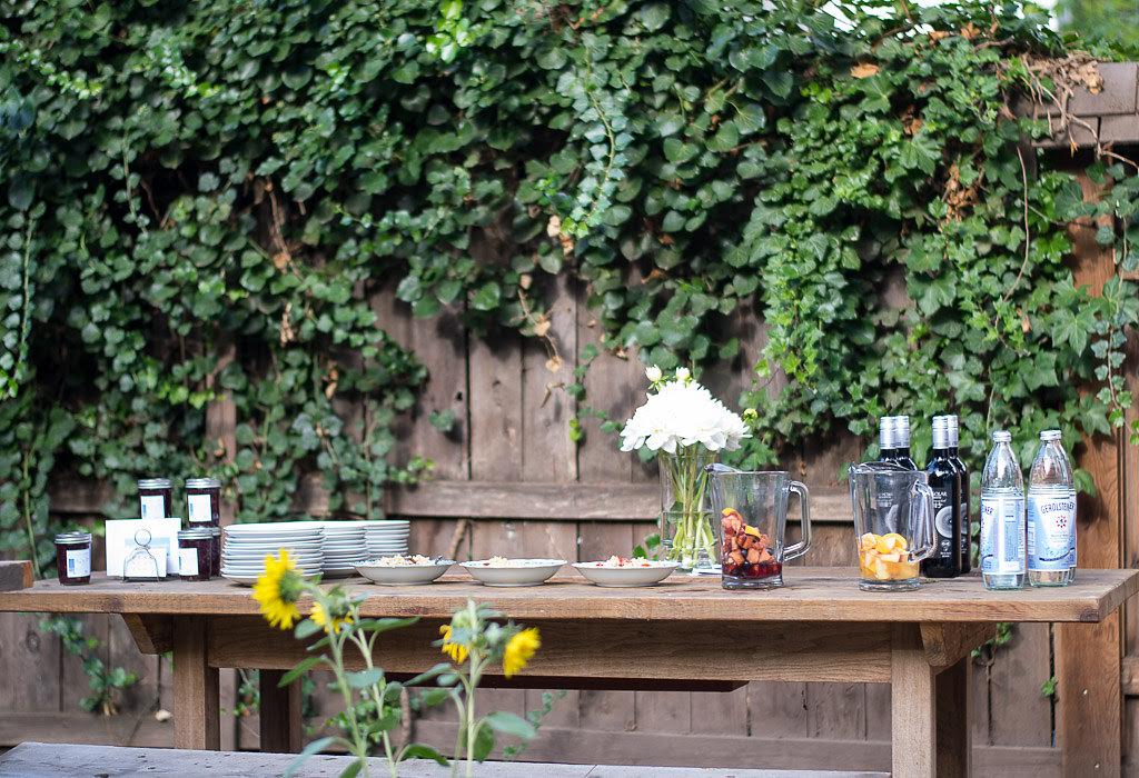 annika bielig-bußmann // full moon supper club pdx july 2016