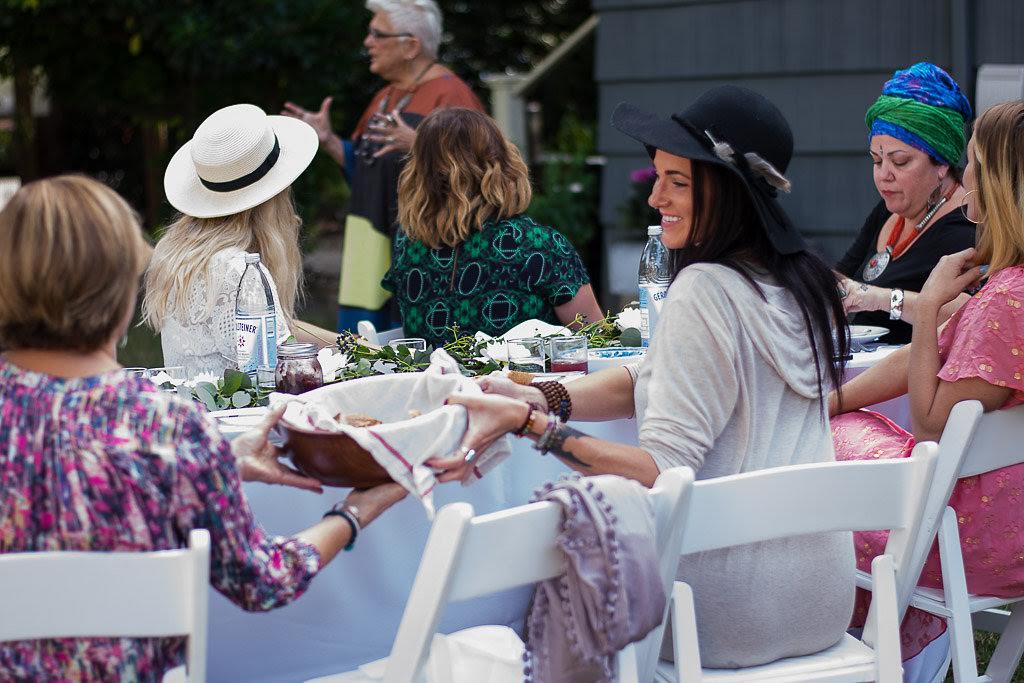 annika bielig-bußmann // full moon supper club pdx july 2016