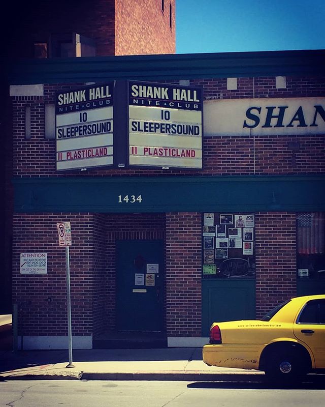 Ya coming? Doors at 7! @shank_hall #milwaukeemusic #progressiverock #livemusic