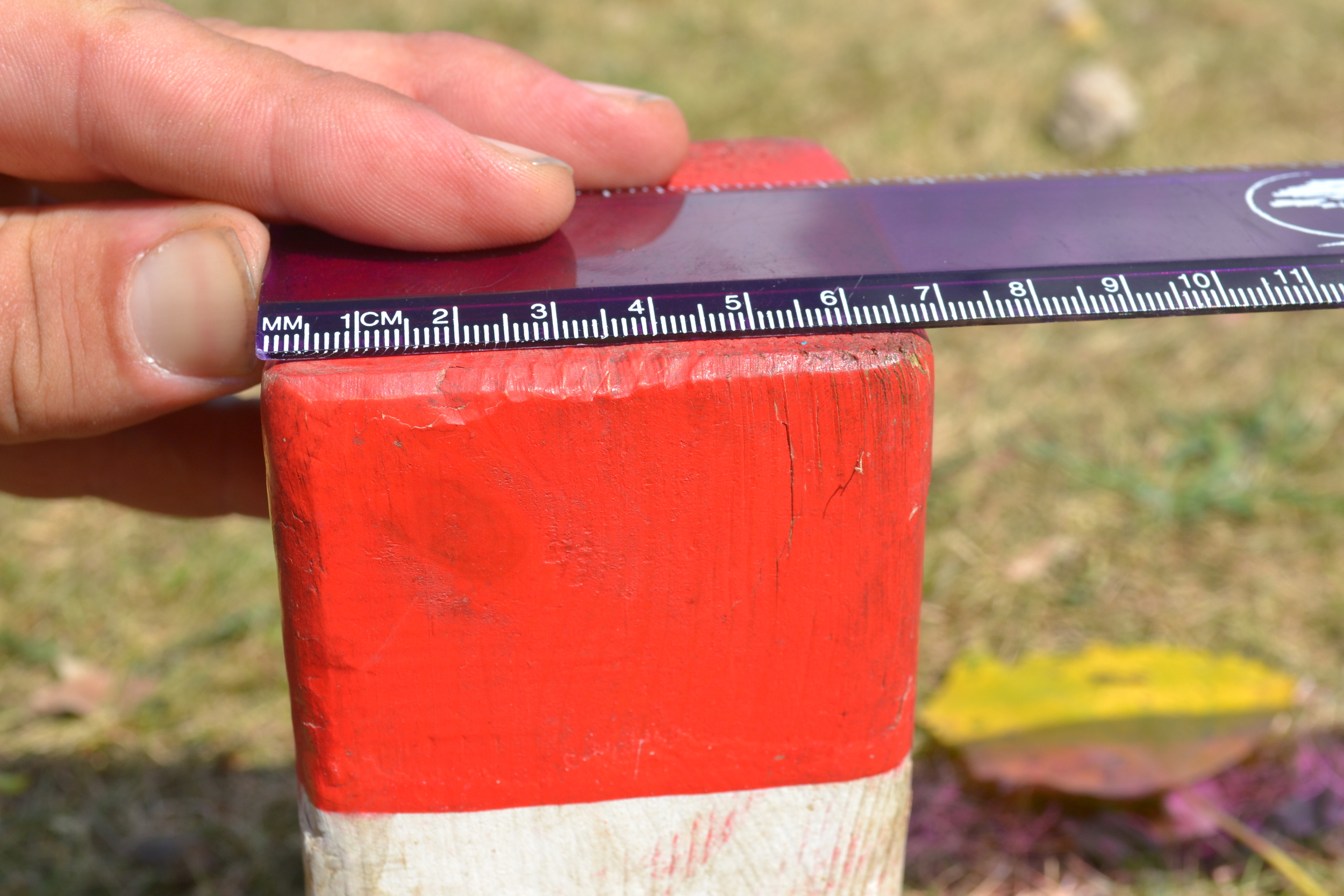 VM kubb measurement